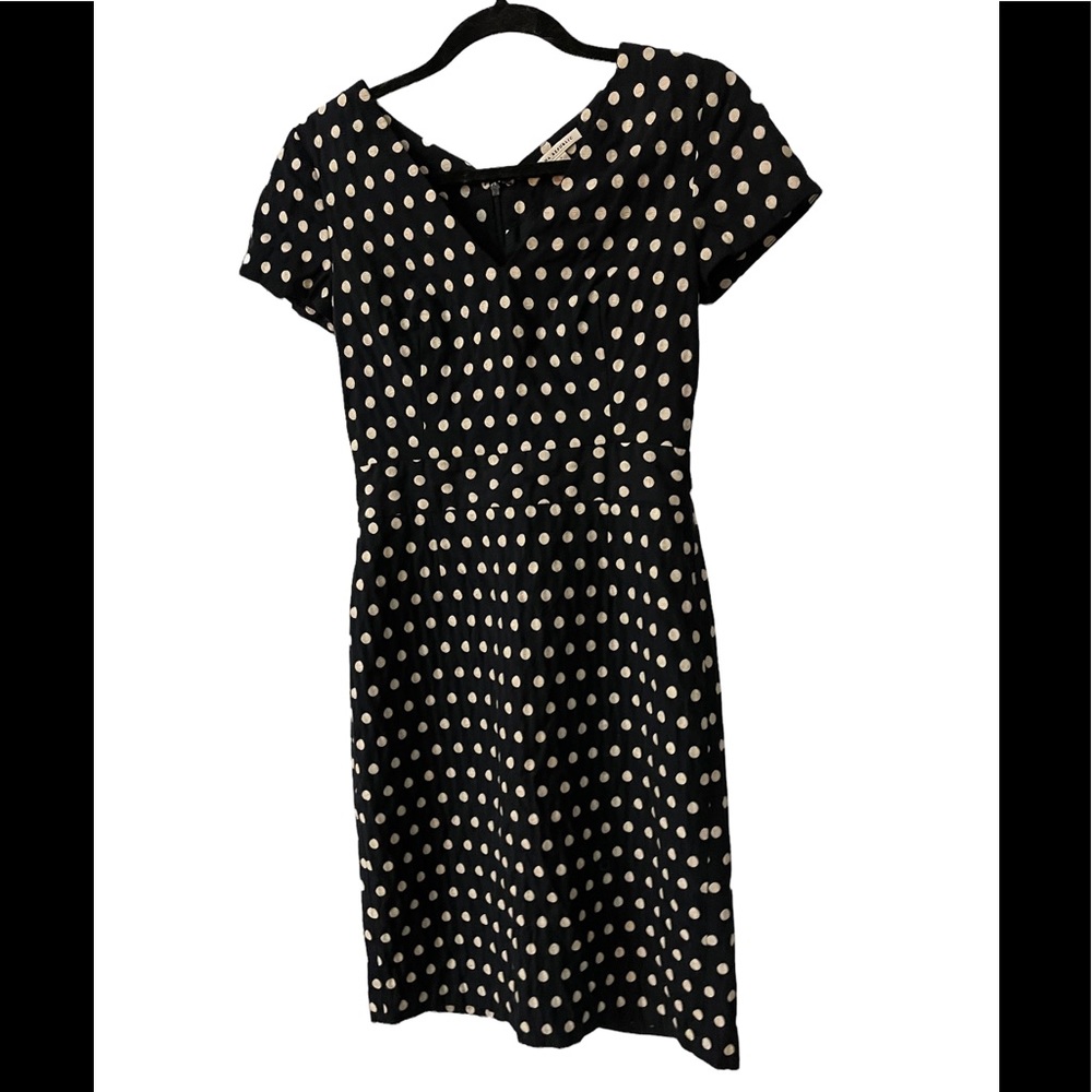 Banana Republic polka dot dress